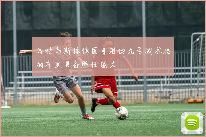 马特乌斯称德国可用伪九号战术格纳布里具备胜任能力