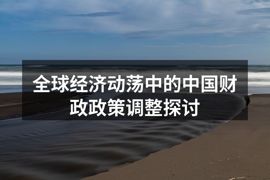 中国财政政策讨论会议